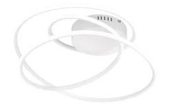 Plafonder-Reality Bologna Plafond LED mattvit 4000K