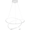 Stora Taklampor Ø50-69 Cm < Reality Bologna Takpendel 50cm LED mattvit 4000K