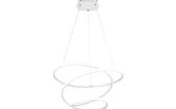Stora Taklampor Ø50-69 Cm < Reality Bologna Takpendel 50cm LED mattvit 4000K