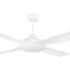 Takfläktar < Eglo Bondi 1 Takfläkt 122cm Vit Med LED-Lampa