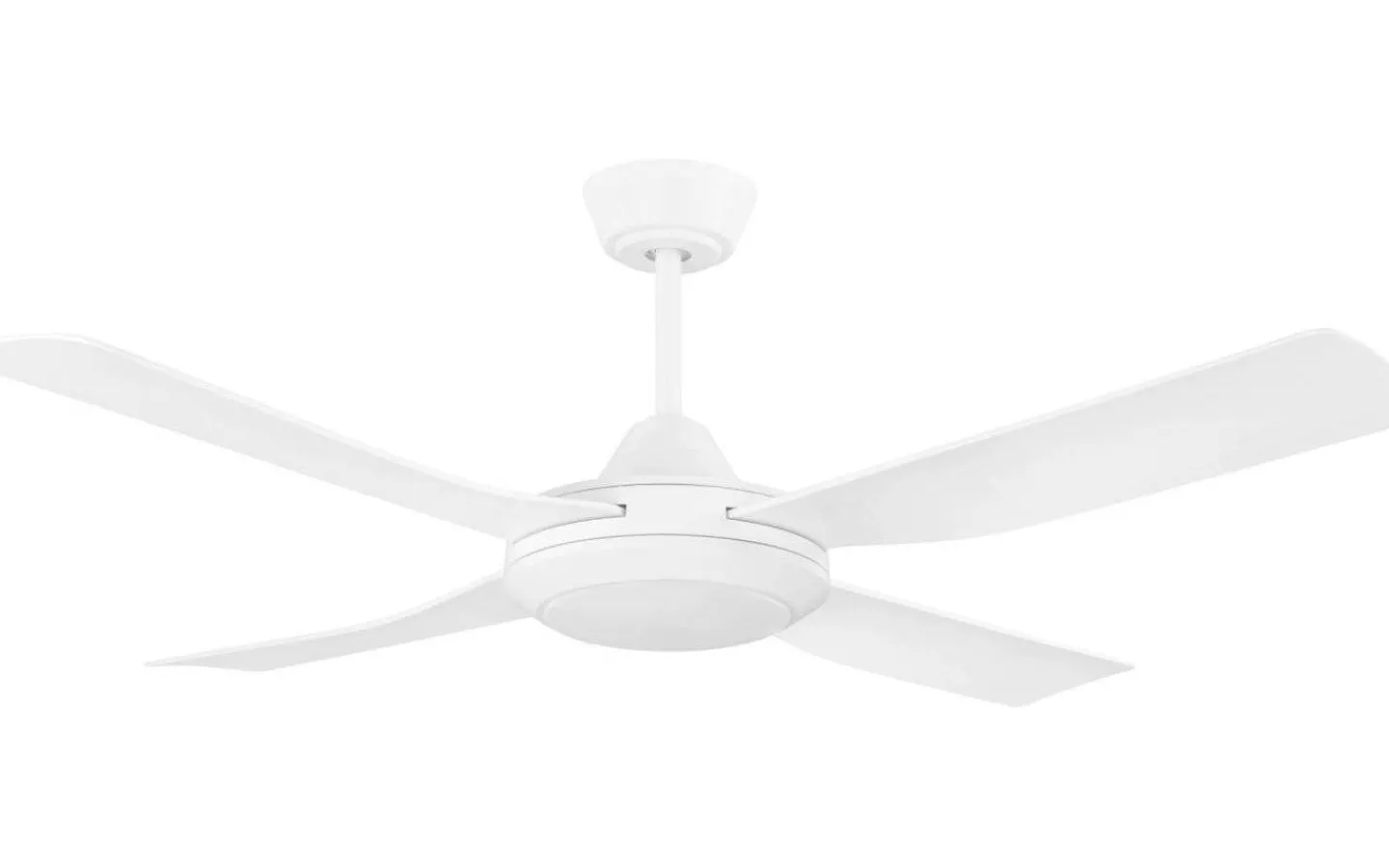 Takfläktar < Eglo Bondi 1 Takfläkt 122cm Vit Med LED-Lampa