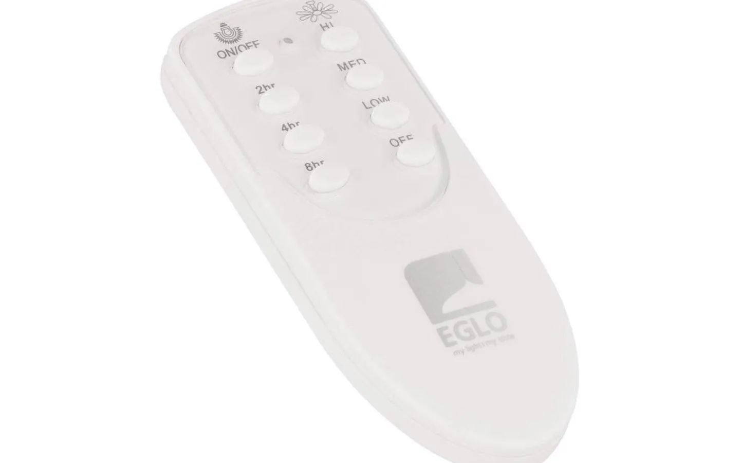Takfläktar < Eglo Bondi 1 Takfläkt 122cm Vit Med LED-Lampa