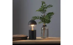 Bordslampor-Star Trading Bordslampa 10cm Svart