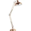 Golvläslampor-Eglo Borgillio Golvlampa 190cm Koppar