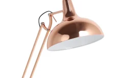 Golvläslampor-Eglo Borgillio Golvlampa 190cm Koppar