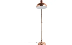 Golvläslampor-Eglo Borgillio Golvlampa 190cm Koppar