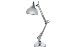 Skrivbordslampor-Eglo Borgillio Skrivbordslampa 71cm Krom