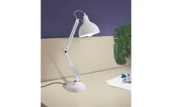 Skrivbordslampor-Eglo Borgillio Skrivbordslampa 71cm Vit