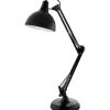Skrivbordslampor-Eglo Borgillio Skrivbordslampa 71cm Svart