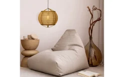 Stora Taklampor Ø50-69 Cm < Aneta Borneo Taklampa 58cm Natur
