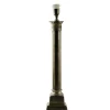 Lampfötter < Hallbergs Boscolo Lampfot 62cm Antik Silver