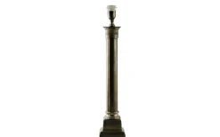Lampfötter < Hallbergs Boscolo Lampfot 62cm Antik Silver