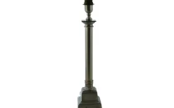 Lampfötter < Hallbergs Boscolo Lampfot 53cm Antik Silver