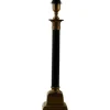 Lampfötter < Hallbergs Boscolo Lampfot 53cm Svart/Oxid