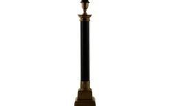 Lampfötter < Hallbergs Boscolo Lampfot 62cm Svart/Oxid