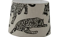 Mönstrade Lampskärmar < Hallbergs Botswana Lampskärm Ø20cm Ashley Wild Svart