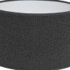 Cylinder Lampskärmar < Hallbergs Boucle Cylinder Lampskärm Ø25cm Antracitgrå