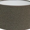 Cylinder Lampskärmar < Hallbergs Boucle Cylinder Lampskärm Ø25cm Brun