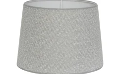 Enfärgade Runda Lampskärmar < Hallbergs Boucle Lampskärm Ø35cm Beige