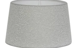Ovala Lampskärmar < Hallbergs Boucle Lampskärm Oval 25cm Beige