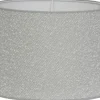 Ovala Lampskärmar < Hallbergs Boucle Lampskärm Oval 20cm Beige