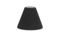 Toppringsskärmar < Hallbergs Boucle Toppringskärm Ø22cm Antracitgrå
