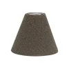Toppringsskärmar-Hallbergs Boucle Toppringskärm Ø22cm Brun