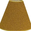 Toppringsskärmar < Hallbergs Boucle Toppringskärm Ø22cm Guldgul