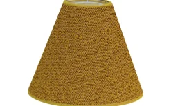 Toppringsskärmar < Hallbergs Boucle Toppringskärm Ø22cm Guldgul