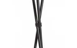 Vardagsrum|Golvlampor-Rendl Boulogne Golvlampa 165cm Svart E27