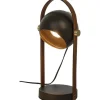 Skrivbordslampor-Aneta Bow Bordslampa 38cm Svart