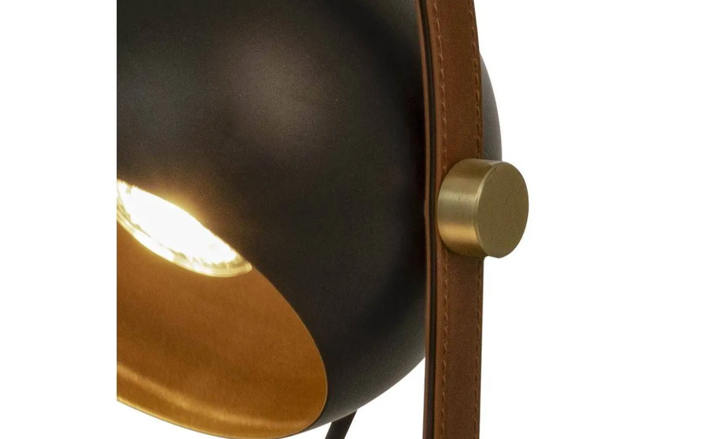 Skrivbordslampor-Aneta Bow Bordslampa 38cm Svart
