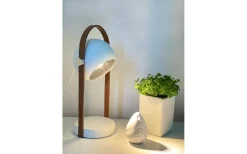 Skrivbordslampor-Aneta Bow Bordslampa 38cm Vit