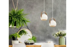 Kök & Matplats|Fönsterlampor-Aneta Bow Fönsterlampa 19cm Vit