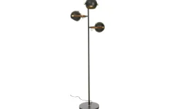 Vardagsrum|Golvlampor < Aneta Bow Golvlampa 152cm 3L Svart