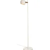 Vardagsrum|Golvläslampor-Aneta Bow Golvlampa 148cm 1L Vit