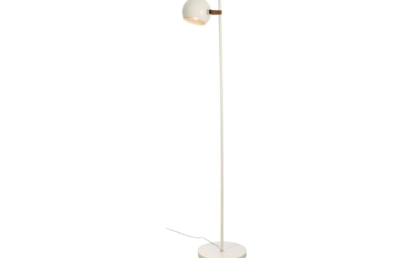 Vardagsrum|Golvläslampor-Aneta Bow Golvlampa 148cm 1L Vit
