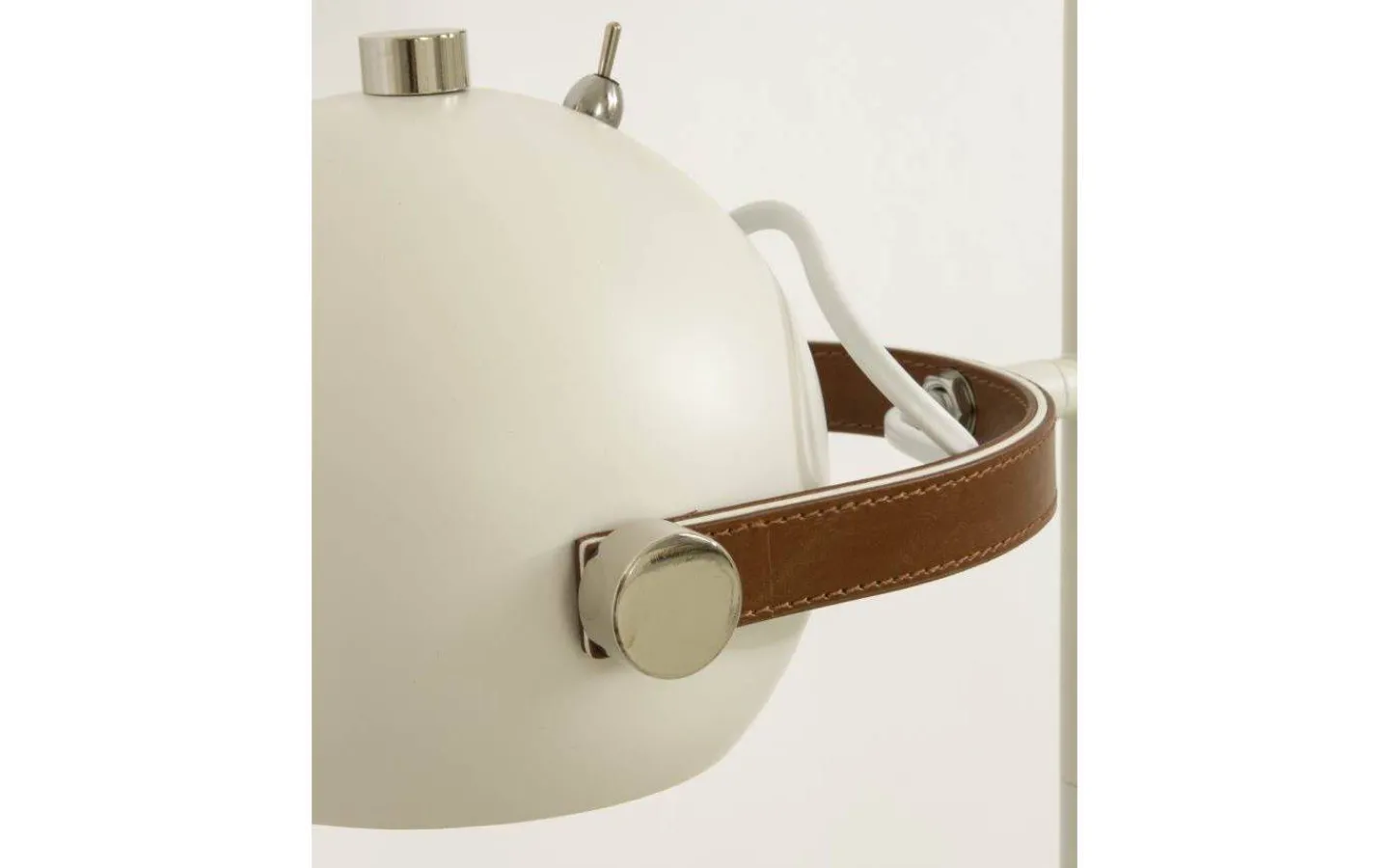 Vardagsrum|Golvläslampor-Aneta Bow Golvlampa 148cm 1L Vit