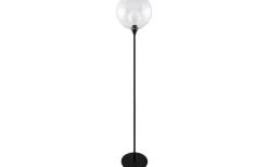 Golvlampor < Globen Lighting Bowl Golvlampa 150cm E27 Svart/Klar