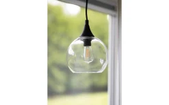Kök & Matplats|Fönsterlampor-Globen Lighting Bowl Mini Fönsterlampa Klar