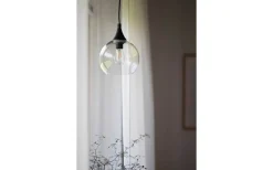 Kök & Matplats|Fönsterlampor-Globen Lighting Bowl Mini Fönsterlampa Klar