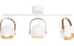 Avlånga Takspotlights|Takspot Med 3 Lampor-Aneta Bow Takspotlight 76cm Vit
