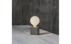 Bordslampor-Star Trading Box Bordslampa 10cm Brun