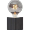 Bordslampor-Star Trading Box Bordslampa 10cm Svart