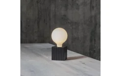 Bordslampor-Star Trading Box Bordslampa 10cm Svart