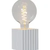 Bordslampor-Star Trading Box Bordslampa 10cm Vit