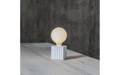 Bordslampor-Star Trading Box Bordslampa 10cm Vit