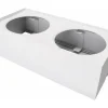 230V Led Spotlights-Malmbergs Box för 2 x 230V LED Spotlight 360