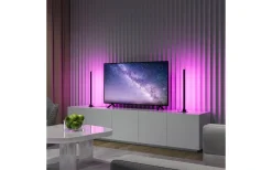 Barnrum|Bordslampor < Reality Boy Bordslampa LED 2 kpl svart RGB