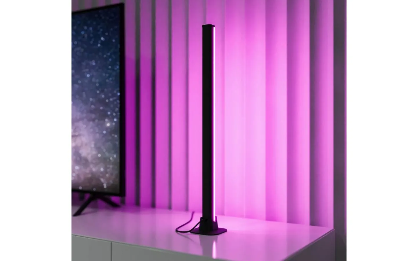 Barnrum|Bordslampor < Reality Boy Bordslampa LED 2 kpl svart RGB